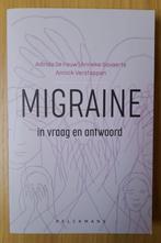 Boek over migraine, Ophalen of Verzenden, Zo goed als nieuw