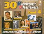 2CD Various – 30 Kleinkunst Klassiekers Deel 4 - 2002, Comme neuf, 2000 à nos jours, Enlèvement ou Envoi