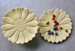 Taartschaal en dessertenbord, Ophalen
