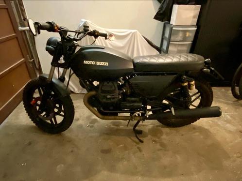 Moto Guzzi V35 Imola — Ancêtre de collection (1977), Motoren, Motoren | Moto Guzzi, Particulier, Ophalen