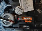cirkelzaag worx, Doe-het-zelf en Bouw, Gereedschap | Zaagmachines, Ophalen, Zo goed als nieuw, Cirkelzaag