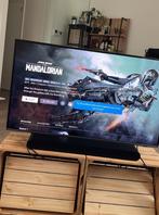 Samsung QLED 43Q64B + Soundbar, Audio, Tv en Foto, Ophalen, QLED, 50 Hz, Zo goed als nieuw