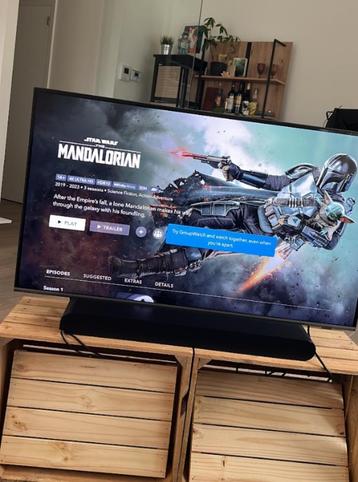 Samsung QLED 43Q64B + Soundbar beschikbaar voor biedingen