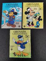 Grenadines (GRE) 1979 - Disney - Mickey Mouse, Donald Duck *, Ophalen of Verzenden, Postfris, Noord-Amerika