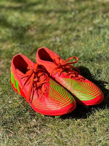 Adidas Predator Edge.3 FG/KG - oranje/groen – maat  39 beschikbaar voor biedingen