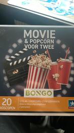 Bongo bon cinema 2 man, Tickets en Kaartjes, Twee personen, Cadeaubon, Overige typen