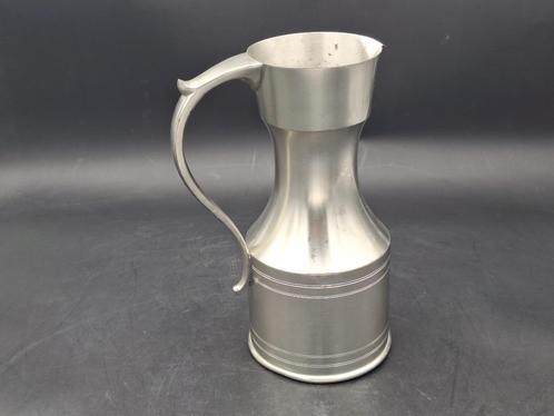 oude tinnen karaf van KMD Royal Holland Pewter, Antiek en Kunst, Curiosa en Brocante, Ophalen of Verzenden