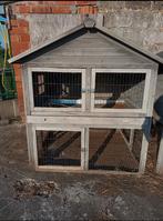 Groot konijnenhok, Dieren en Toebehoren, Ophalen, Cavia, 90 cm of meer, Hok