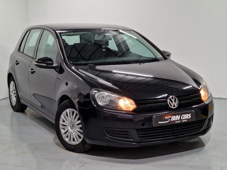 VW Golf 6 • 1.6TDI • Airco • Groot Carplay-scherm •, Auto's, Volkswagen, Bedrijf, Te koop, Golf, Diesel, Euro 5, 5 deurs, Handgeschakeld