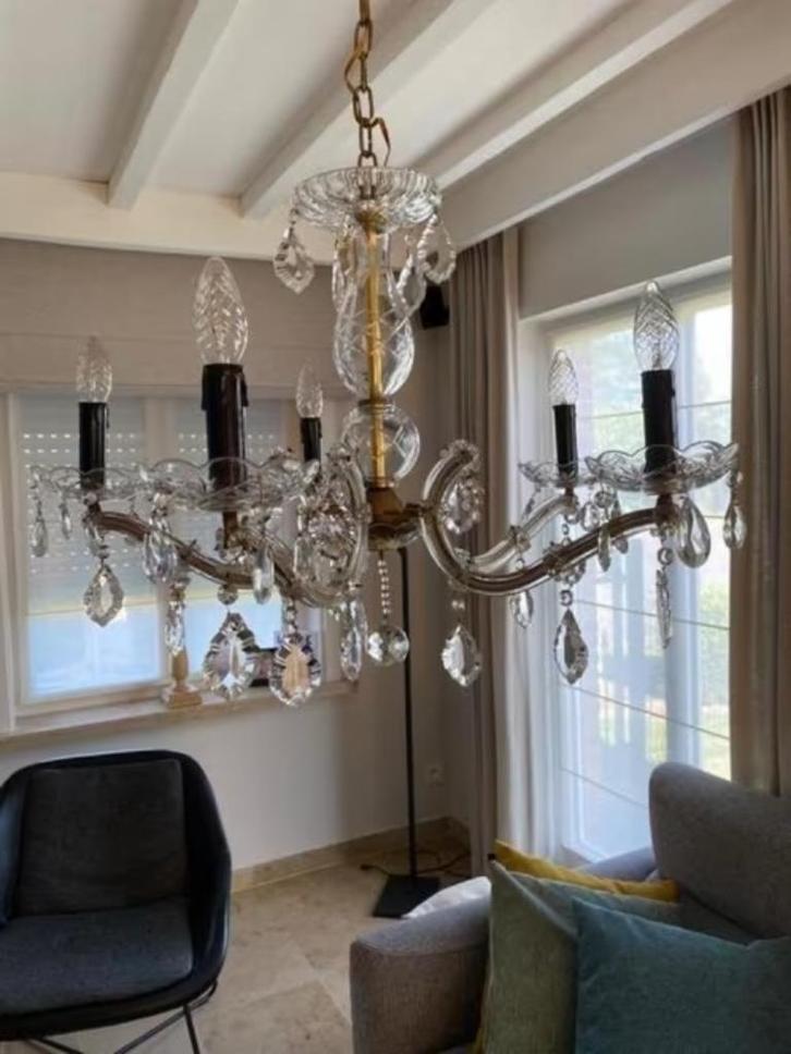 Plafondverlichting, Huis en Inrichting, Lampen | Plafondlampen, Gebruikt, Ophalen