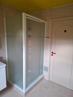 DOUCHEBAK EN DOUCHEWAND, Doe-het-zelf en Bouw, Sanitair, Ophalen, Gebruikt, Glas, Douche