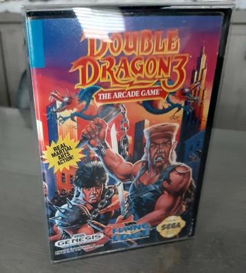 Sega Mega Drive Double Dragon 3