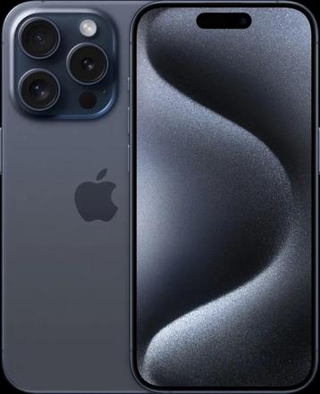 iPhone 15 Pro 256 Go Titane Bleu garantie et facture, Télécoms, 256 GB, Comme neuf, Enlèvement, Sans abonnement