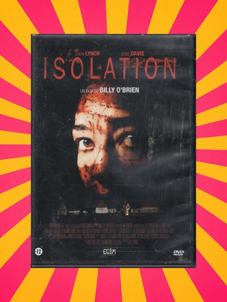 Isolatie | Body Horror | B6, Cd's en Dvd's, Dvd's | Horror, Ophalen of Verzenden