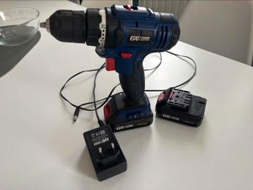 Draadloze schroefboormachine EVO1 Power Electric -12V Li-ion beschikbaar voor biedingen