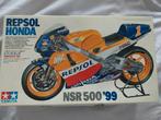 Tamiya Honda NSR 500 1999 Repsol, Hobby en Vrije tijd, Modelbouw | Auto's en Voertuigen, Ophalen of Verzenden, Zo goed als nieuw