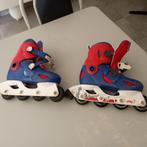 inline skates maat 32-34, Sports & Fitness, Patins à roulettes alignées, Utilisé, Enlèvement ou Envoi, Enfants, Rollers 4 roues en ligne