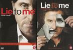 DVD box" Lie to me " Seizoen 1 & 2, Enlèvement ou Envoi, Comme neuf, Détective et Thriller, Coffret