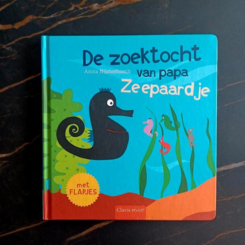 Anita Bijsterbosch - De zoektocht van papa zeepaardje, Livres, Livres pour enfants | 0 an et plus, Neuf, Enlèvement ou Envoi