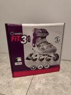 Skeelers/ rolschaatsen 35-38, Ophalen of Verzenden, Gebruikt, Kinderen, Inline skates 4 wielen