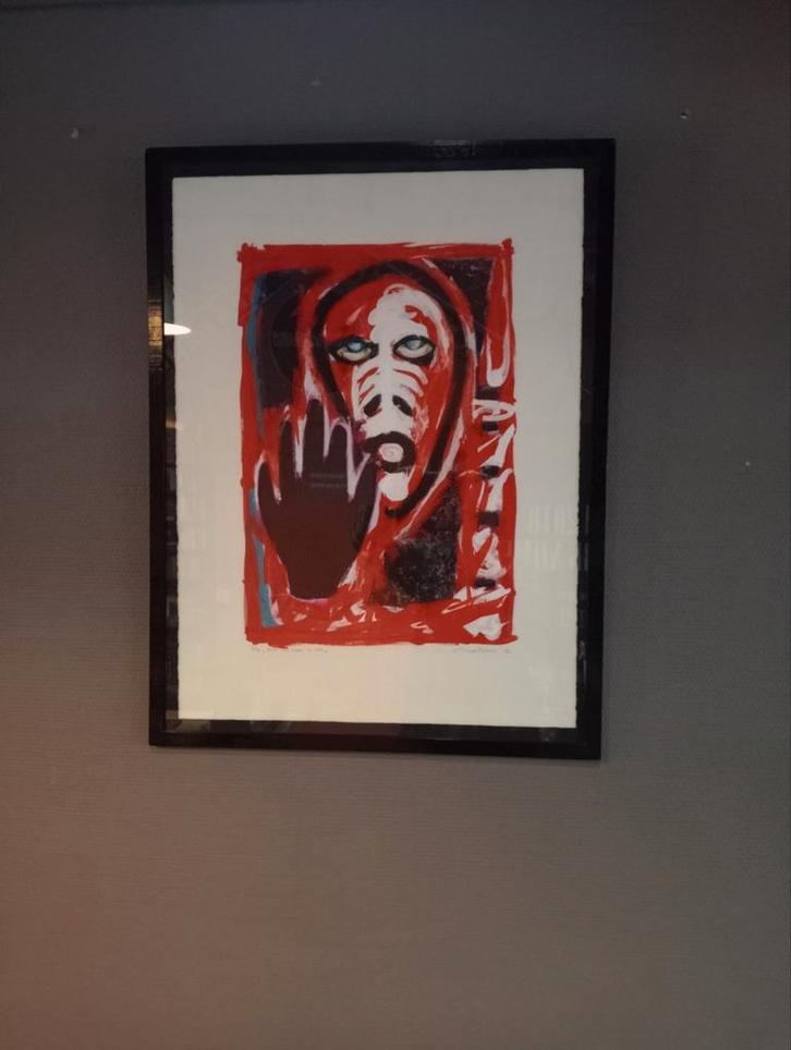 LUC MARTINSEN, Antiek en Kunst, Kunst | Schilderijen | Modern, Ophalen