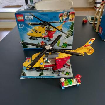 Hélicoptère Lego 60179 beschikbaar voor biedingen