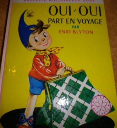 "Oui-Oui part en voyage" Enid Blyton (1968), Livres, Livres pour enfants | Jeunesse | Moins de 10 ans, Utilisé, Fiction général