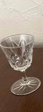 19 likeur/ aperitief glazen Luminarc=10,00 euro, Ophalen of Verzenden, Zo goed als nieuw