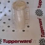 Tupperware 3 nouveaux gobelets vintage + poignée + couvercle, Crème, Enlèvement ou Envoi, Neuf
