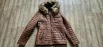 Lederen damesjas Oakwood, Kleding | Dames, Ophalen, Bruin, Maat 42/44 (L), Zo goed als nieuw