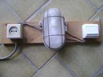 Ensemble lampe + prise + interrupteur, Ophalen, Zo goed als nieuw, Lamp