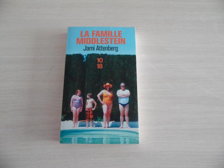 LA FAMILLE MIDDLESTEIN      JAMI ATTENBERG, Livres, Romans, Comme neuf, Amérique, Enlèvement ou Envoi