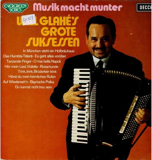 lp   /   Will Glahé – Will Glahé's Grote Suksessen ,,Musik M, Cd's en Dvd's, Vinyl | Overige Vinyl, Overige formaten, Ophalen of Verzenden