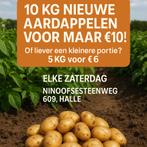 nieuwe aardappelen, Zakelijke goederen, Ophalen