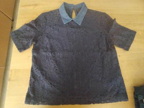 JBC - prachtig kantentopje (mt 42), Kleding | Dames, T-shirts, Nieuw, Maat 42/44 (L), Blauw, Korte mouw, Ophalen of Verzenden