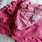 Hoeslaken velours - pink roze - 95 x 190/200 cm - als nieuw!, Ophalen of Verzenden, Zo goed als nieuw, Roze