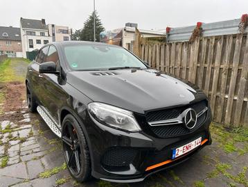 MERCEDES GLE COUPE AMG ORANGE ART. beschikbaar voor biedingen