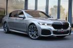 BMW 745e FULL FULL OPTION*21% BTW AFTREKBAAR + 1J GARANTIE, Automaat, Achterwielaandrijving, 7 Reeks, Leder