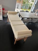 Massagetafel TecTake volledig met toebehoren en opbergzak, Ophalen, Zo goed als nieuw, Massagetafel