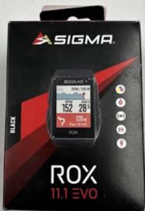 Koopje Sigma ROX 11.1 Evo GPS fietscomputer – Nieuw in doos, Fietsen en Brommers, Fietsaccessoires | Fietscomputers, GPS, Waterdicht