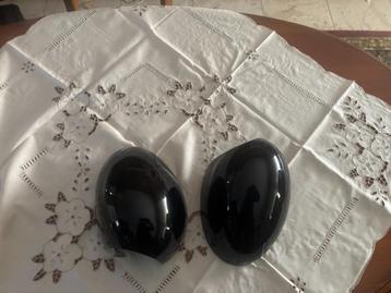 spiegel kapjes voor mini cooper zwart  beschikbaar voor biedingen