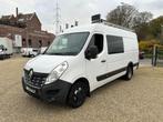 Renault Master L3H2 - 6 plaatsen - 163 PK - Euro 6, Auto's, Renault, Euro 6, 4 cilinders, 3000 kg, Bedrijf