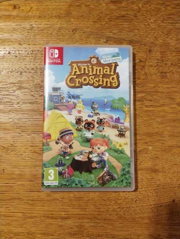 Animal Crossing New Horizons - Nintendo Switch Spel beschikbaar voor biedingen