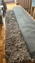Donkerbruin tapijt, Huis en Inrichting, Stoffering | Tapijten en Vloerkleden, Ophalen, Gebruikt, Bruin, 150 tot 200 cm