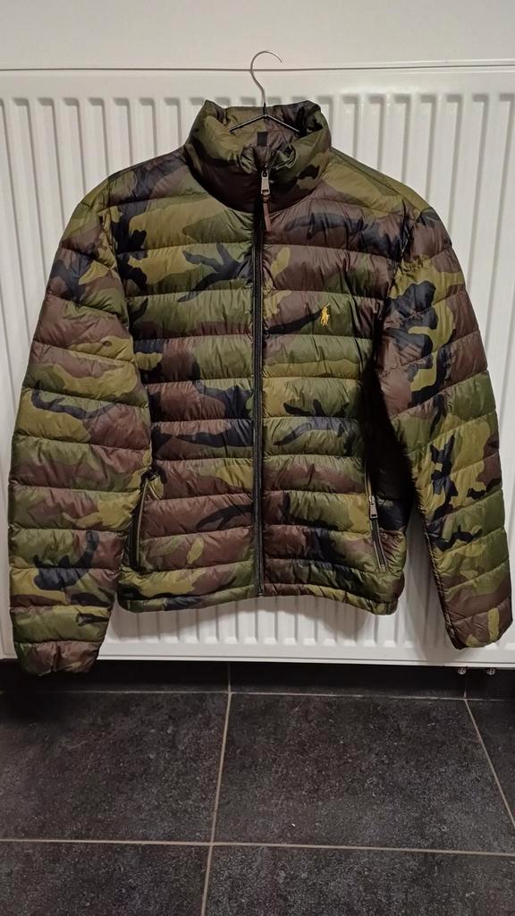 Ralph Lauren Camo jacket packable, Kleding | Heren, Jassen | Winter, Zo goed als nieuw, Ophalen