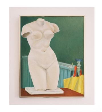 Peinture huile contemporaine beschikbaar voor biedingen