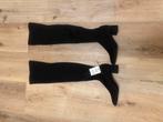 Nieuwe Zara dijhoge laarzen met zwart label, maat 37, Nieuw, Zwart