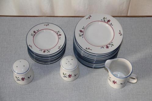 Pièces du service Copenhagen Stoneware'92 Lois Mills Ltd., Antiek en Kunst, Antiek | Servies los, Ophalen