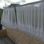 Glasgordijnen, Huis en Inrichting, Ophalen, Gebruikt