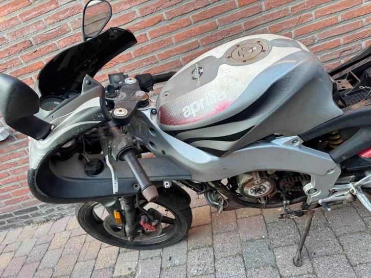 Aprilia RS 50, Fietsen en Brommers, Brommers | Derbi, Gebruikt, Klasse B (45 km/u), Ophalen